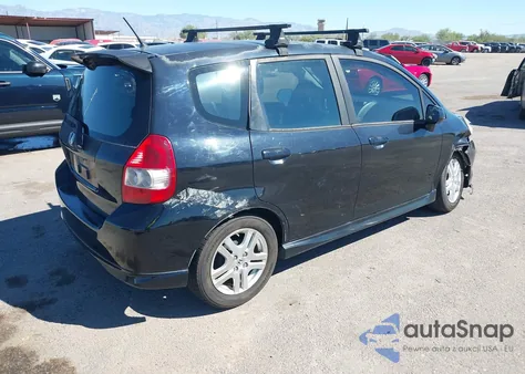 2008 Honda Fit Sport z USA, uszkodzony, nr VIN JHMGD38628S054606